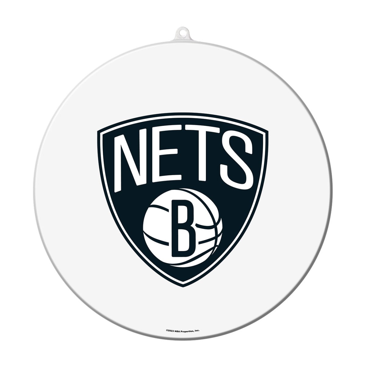 Brooklyn Nets: Sun Catcher Ornament 4- Pack