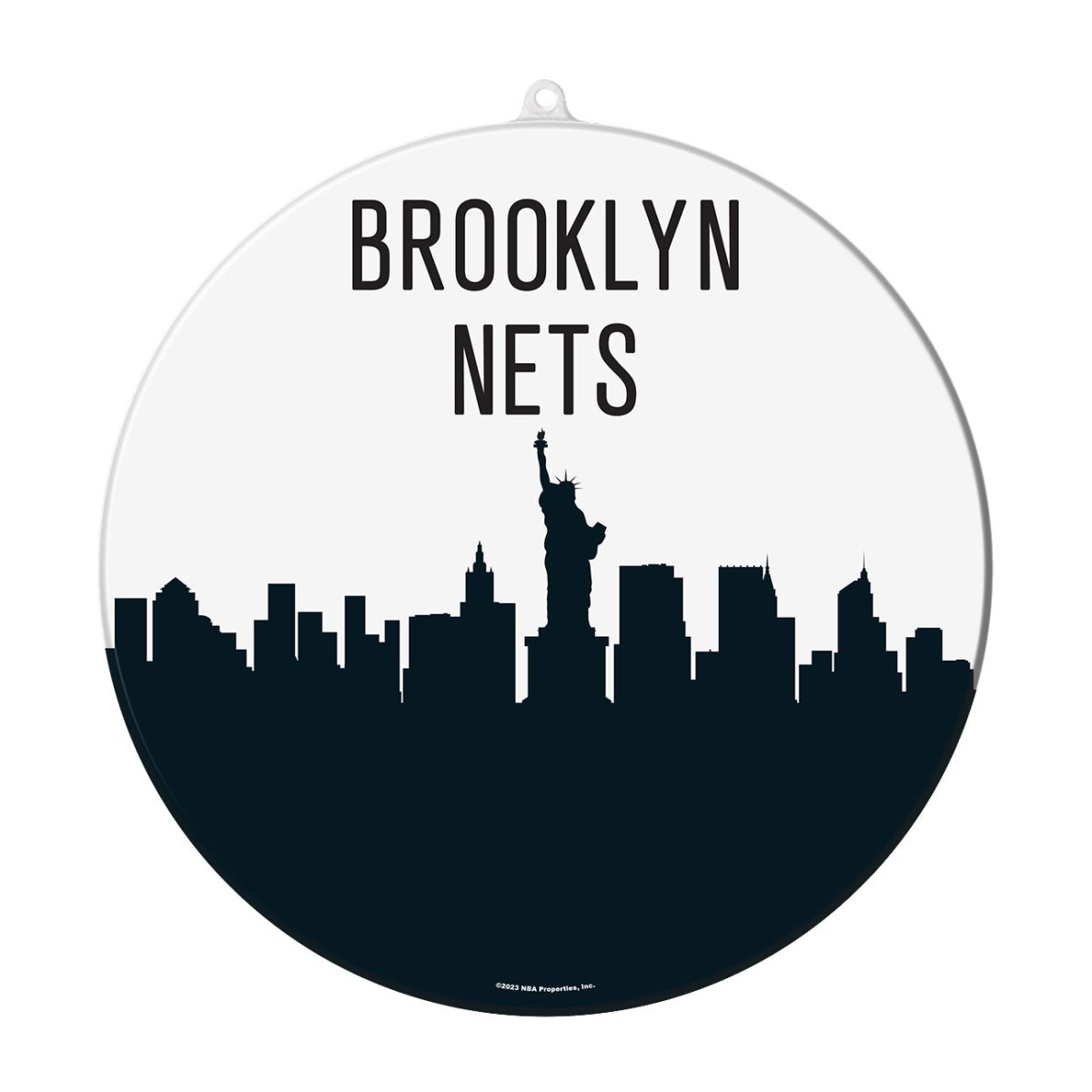 Brooklyn Nets: Sun Catcher Ornament 4- Pack