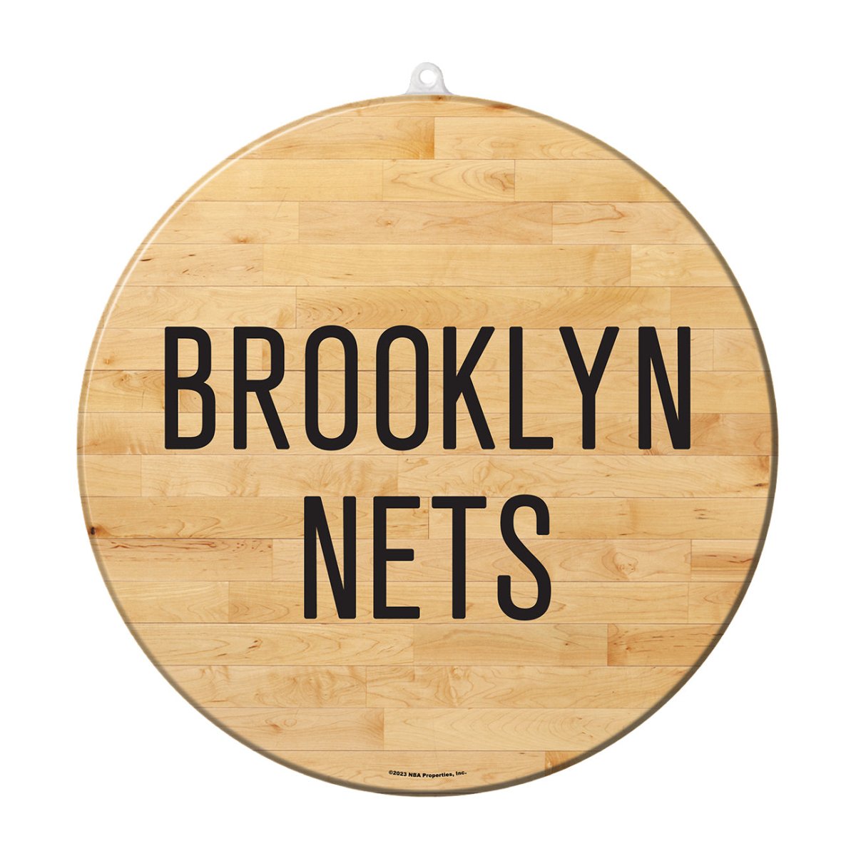 Brooklyn Nets: Sun Catcher Ornament 4- Pack