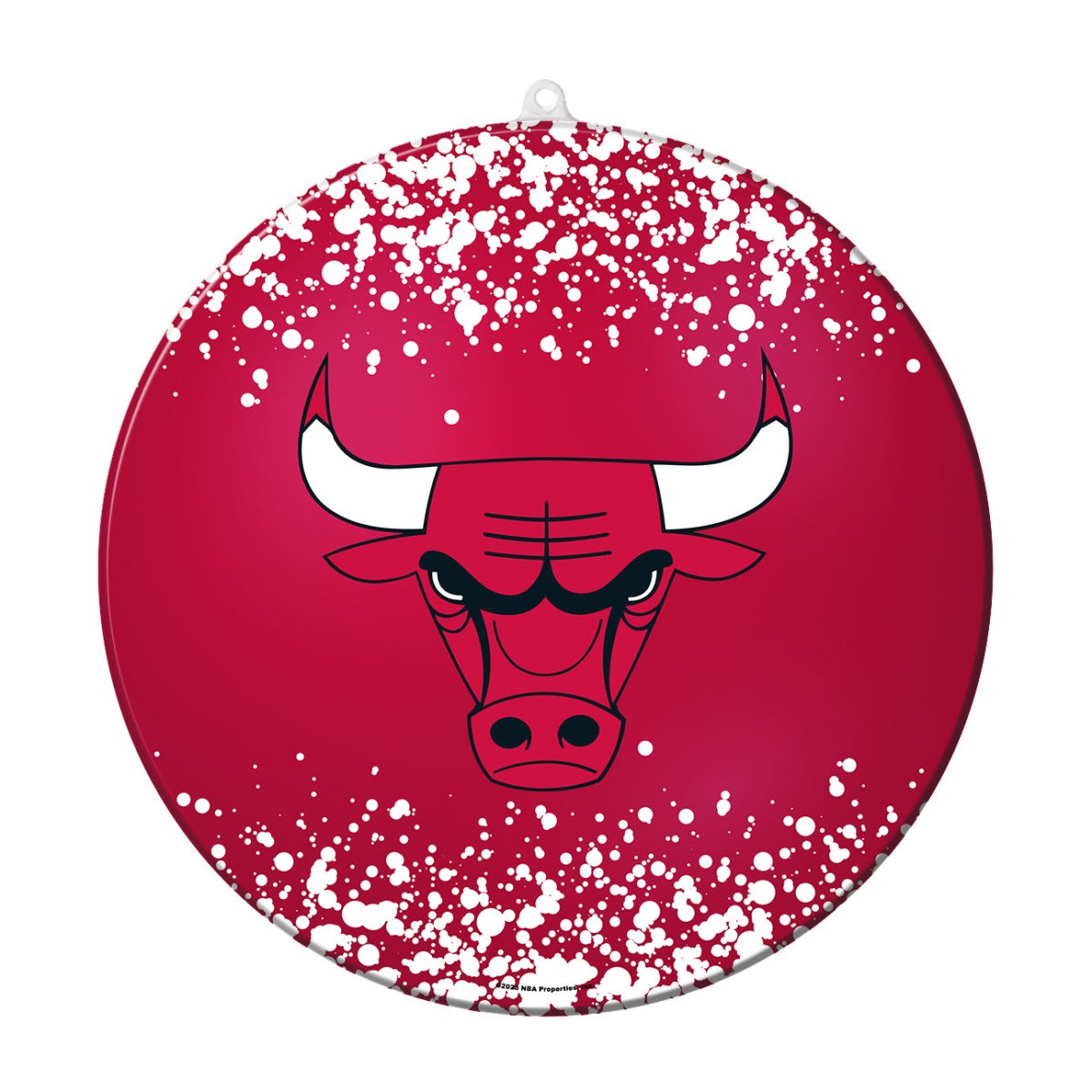 Chicago Bulls: Sun Catcher Ornament 4- Pack