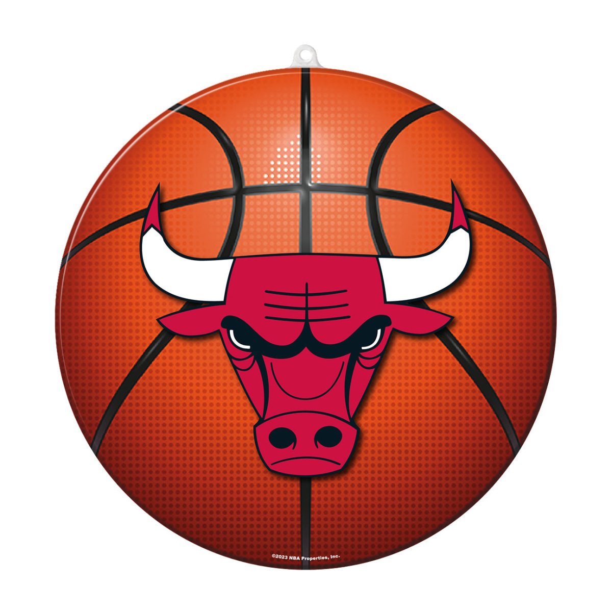 Chicago Bulls: Sun Catcher Ornament 4- Pack