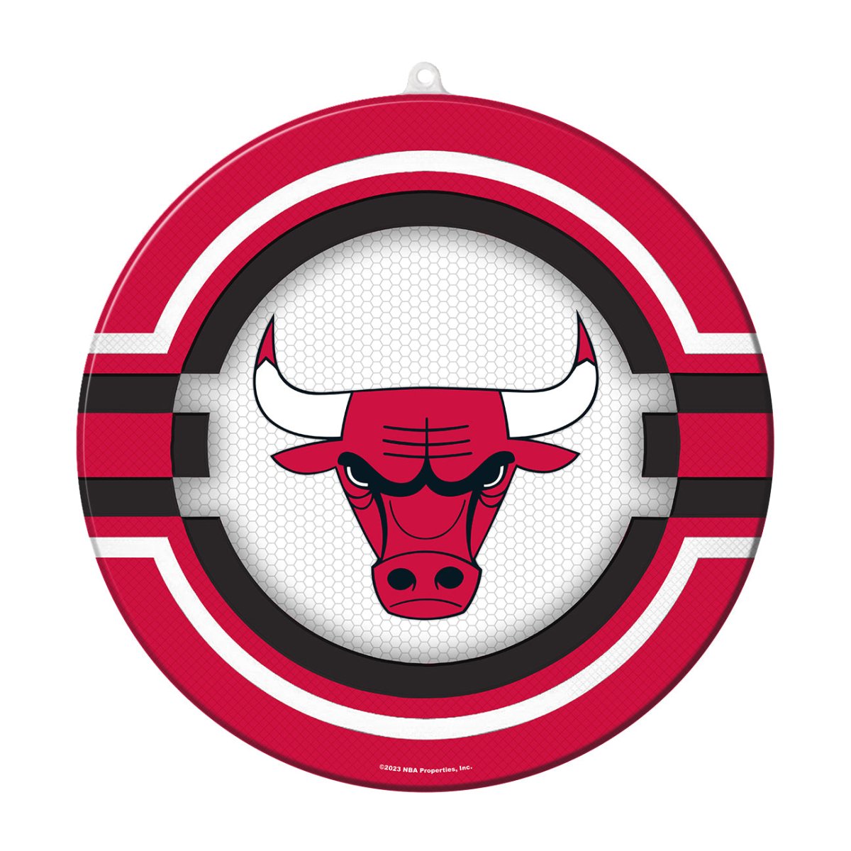 Chicago Bulls: Sun Catcher Ornament 4- Pack