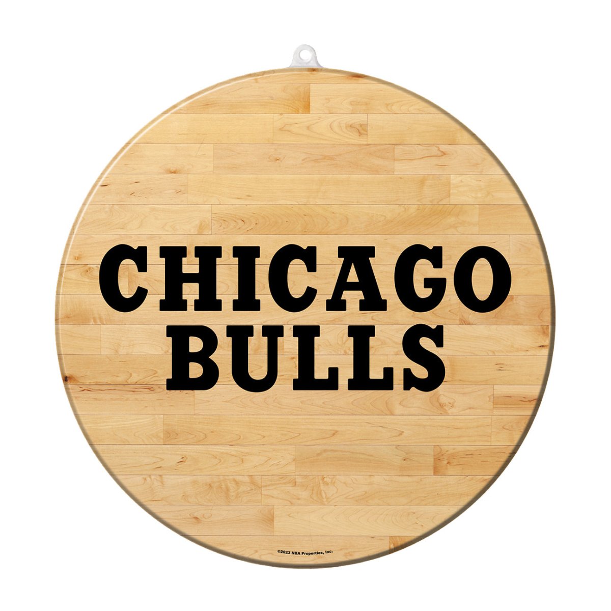 Chicago Bulls: Sun Catcher Ornament 4- Pack
