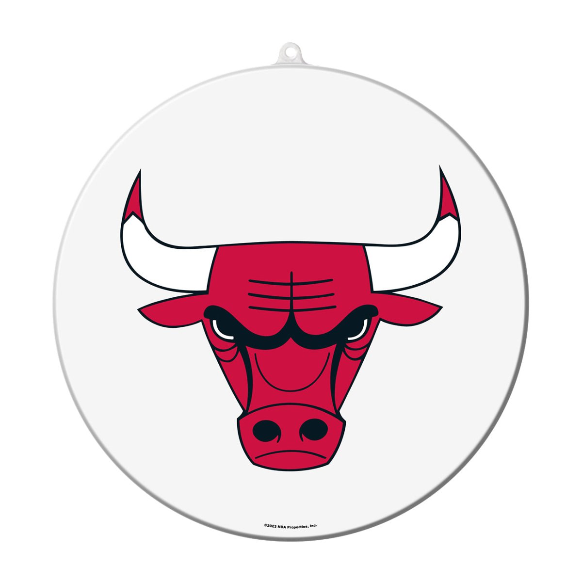 Chicago Bulls: Sun Catcher Ornament 4- Pack