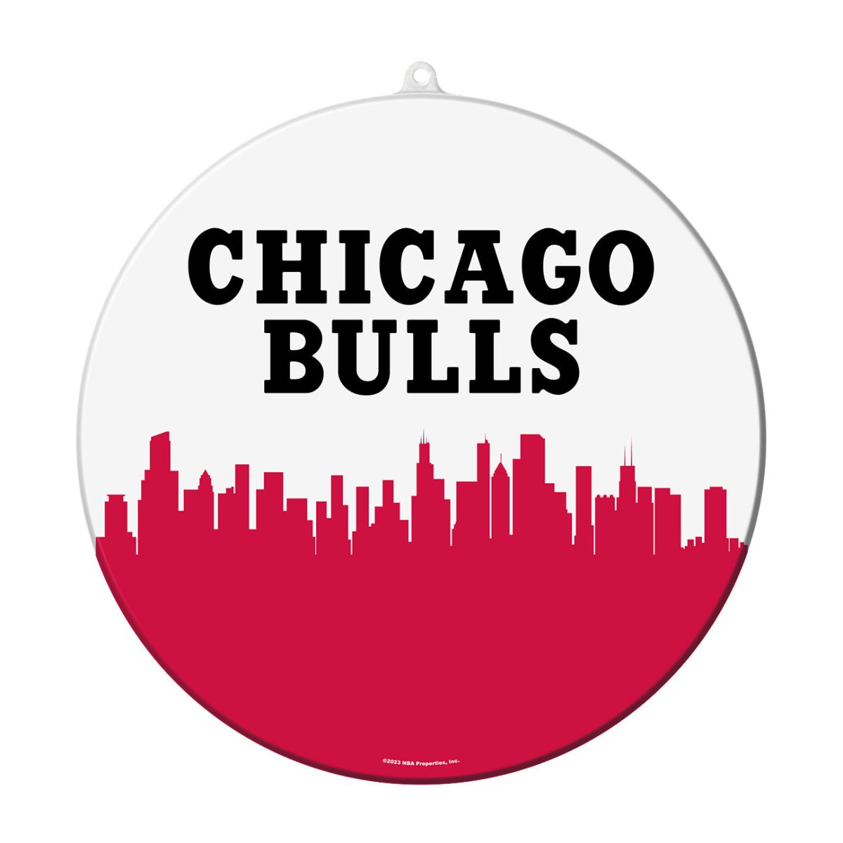 Chicago Bulls: Sun Catcher Ornament 4- Pack