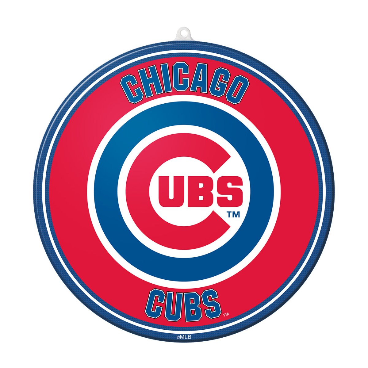 Chicago Cubs: Sun Catcher Ornament