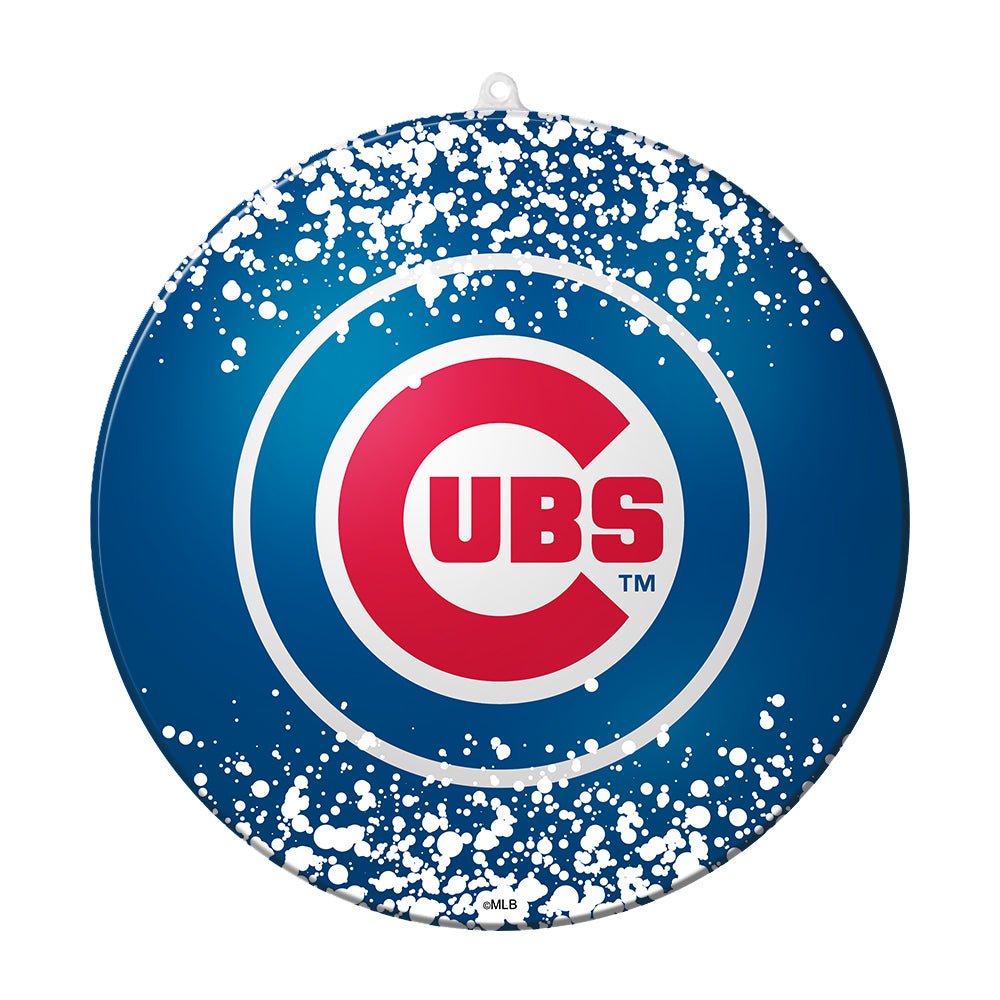 Chicago Cubs: Sun Catcher Ornament