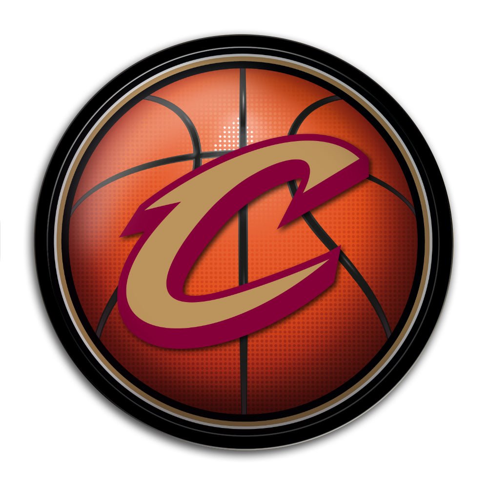Cleveland Cavaliers: Basketball - Modern Disc Wall Sign