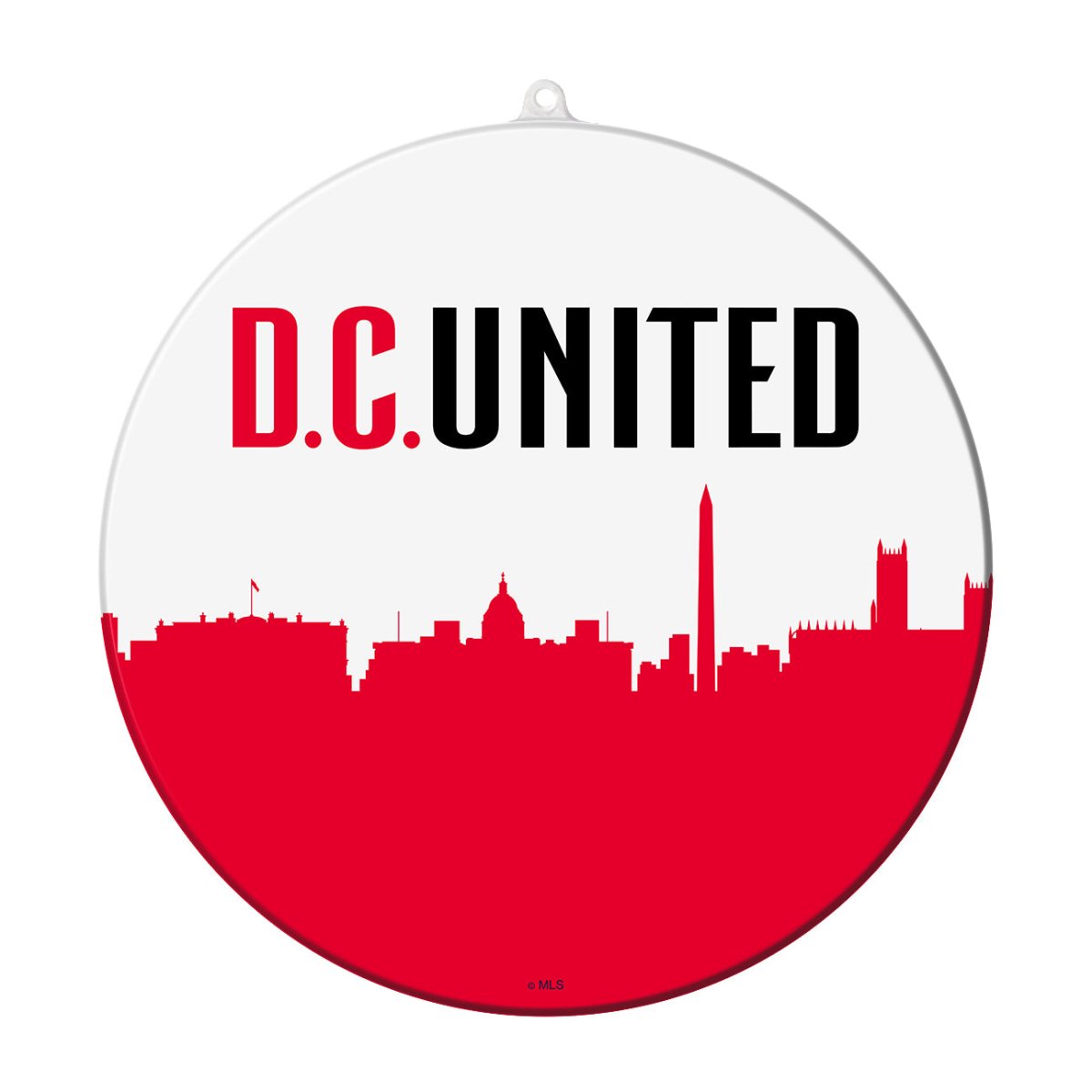 D.C. United: Sun Catcher Ornament