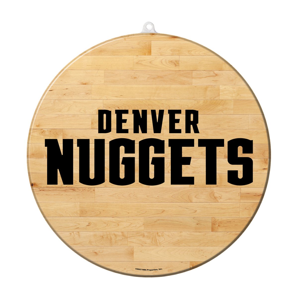 Denver Nuggets: Sun Catcher Ornament 4- Pack