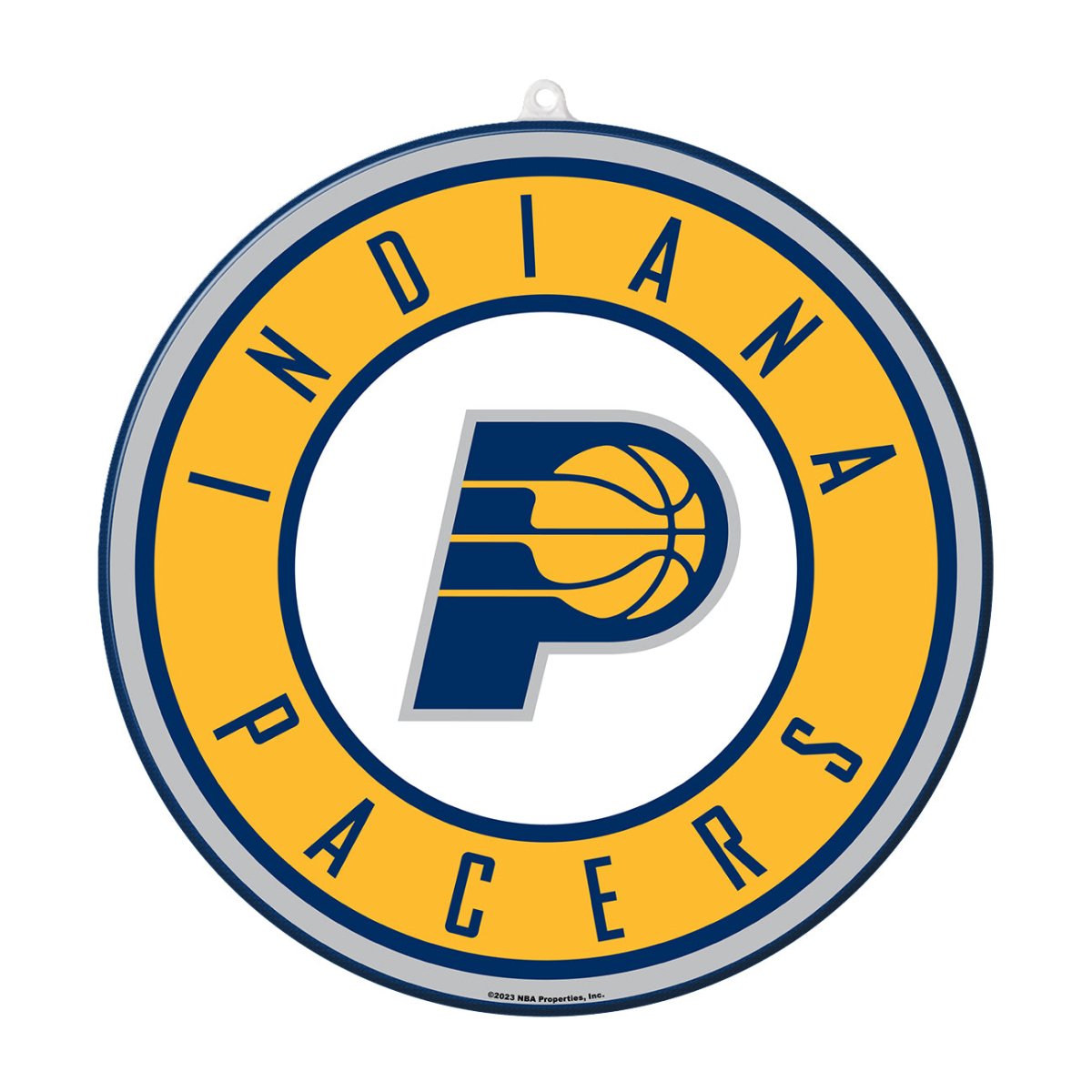 Indiana Pacers: Sun Catcher Ornament 4- Pack