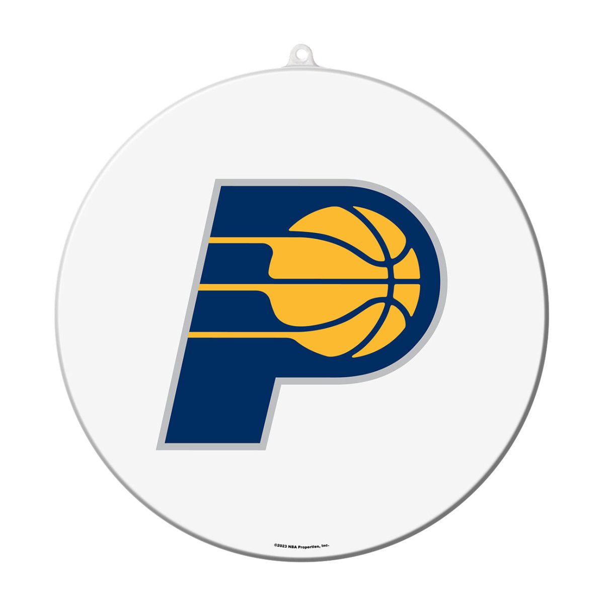 Indiana Pacers: Sun Catcher Ornament 4- Pack