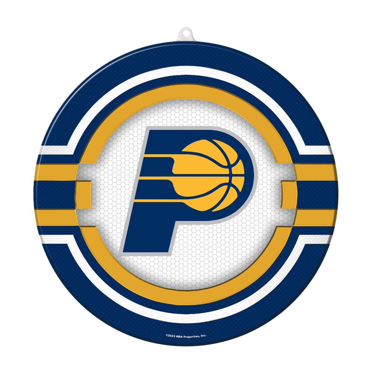 Indiana Pacers: Sun Catcher Ornament 4- Pack