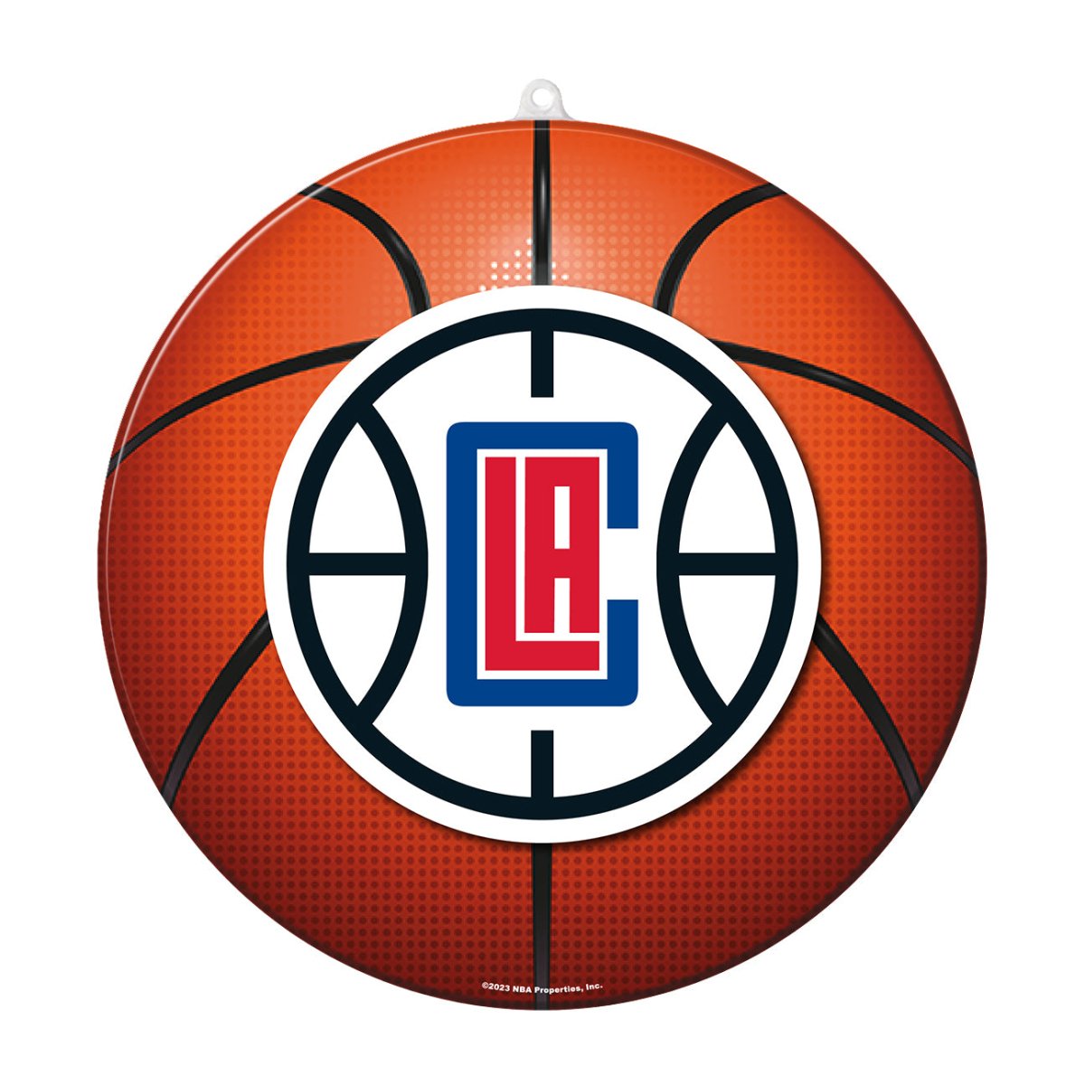 Los Angeles Clippers: Sun Catcher Ornament 4- Pack