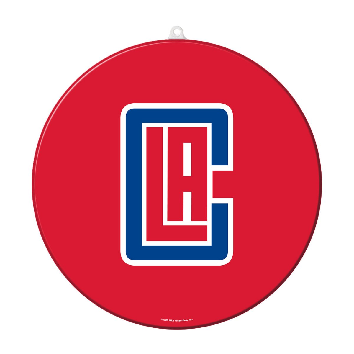 Los Angeles Clippers: Sun Catcher Ornament 4- Pack