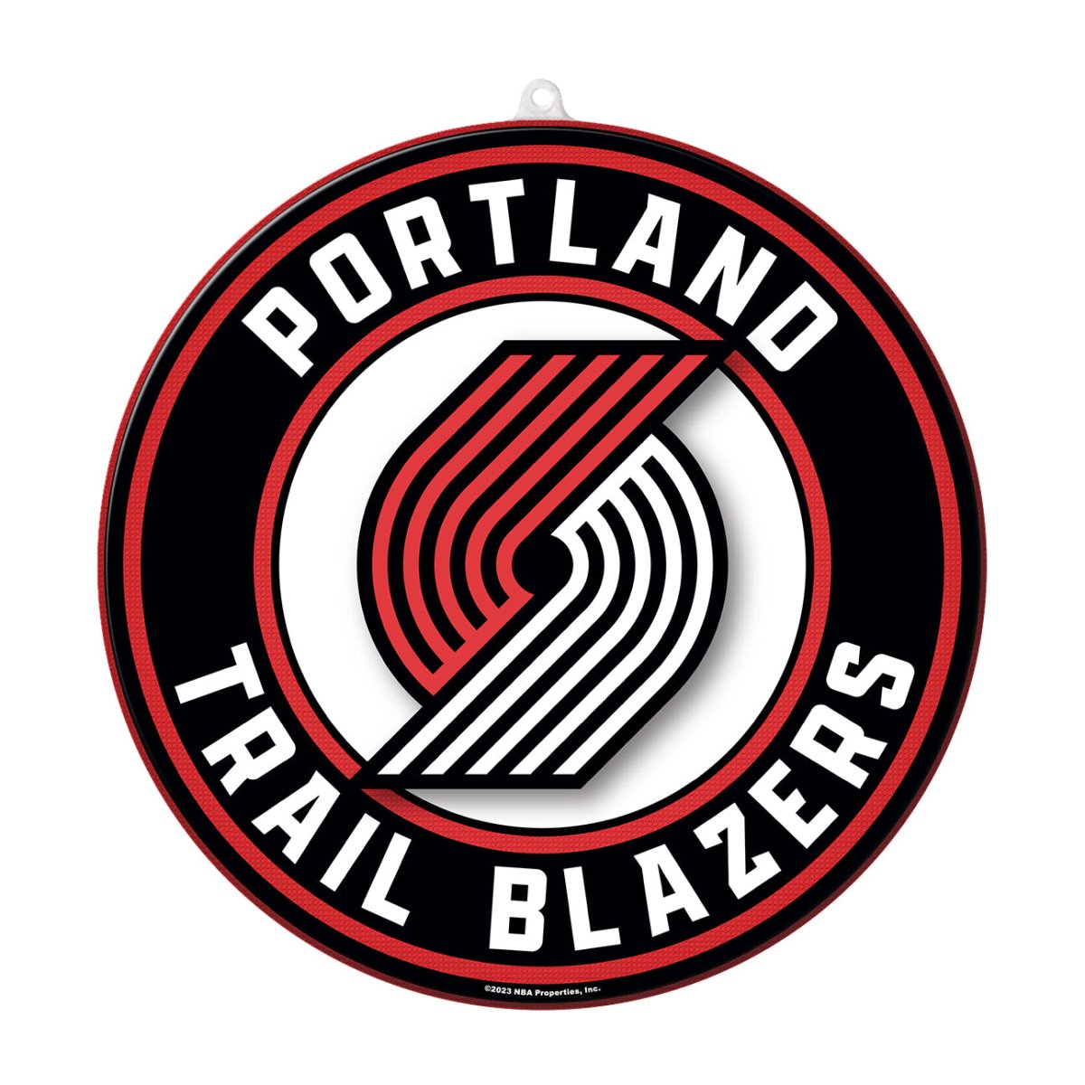 Portland Trail Blazers: Sun Catcher Ornament 4- Pack