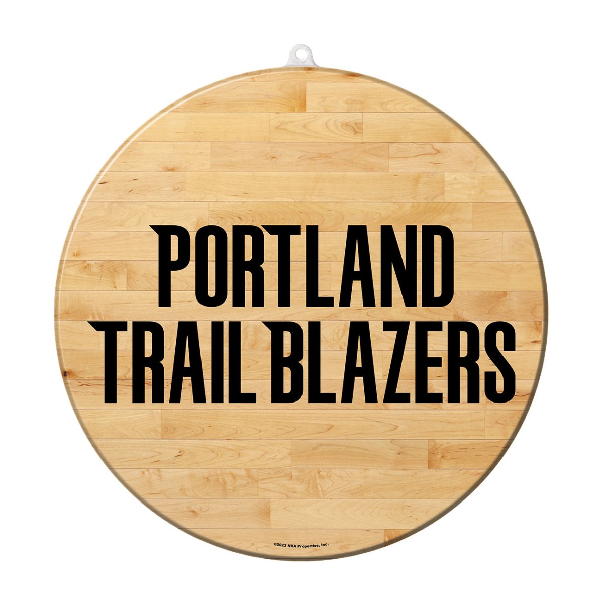 Portland Trail Blazers: Sun Catcher Ornament 4- Pack
