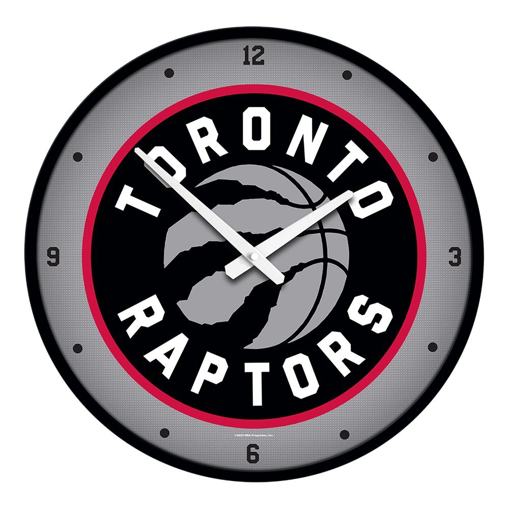 Toronto Raptors: Modern Disc Wall Clock