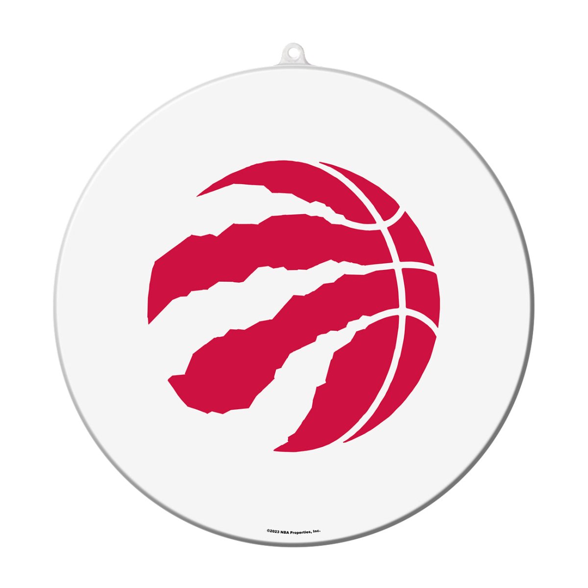 Toronto Raptors: Sun Catcher Ornament 4- Pack