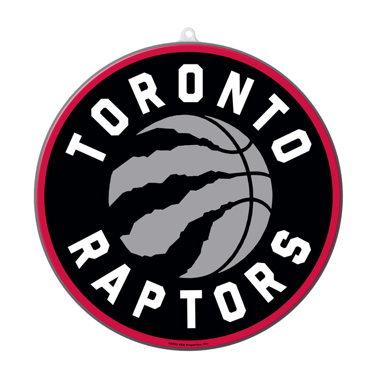 Toronto Raptors: Sun Catcher Ornament 4- Pack