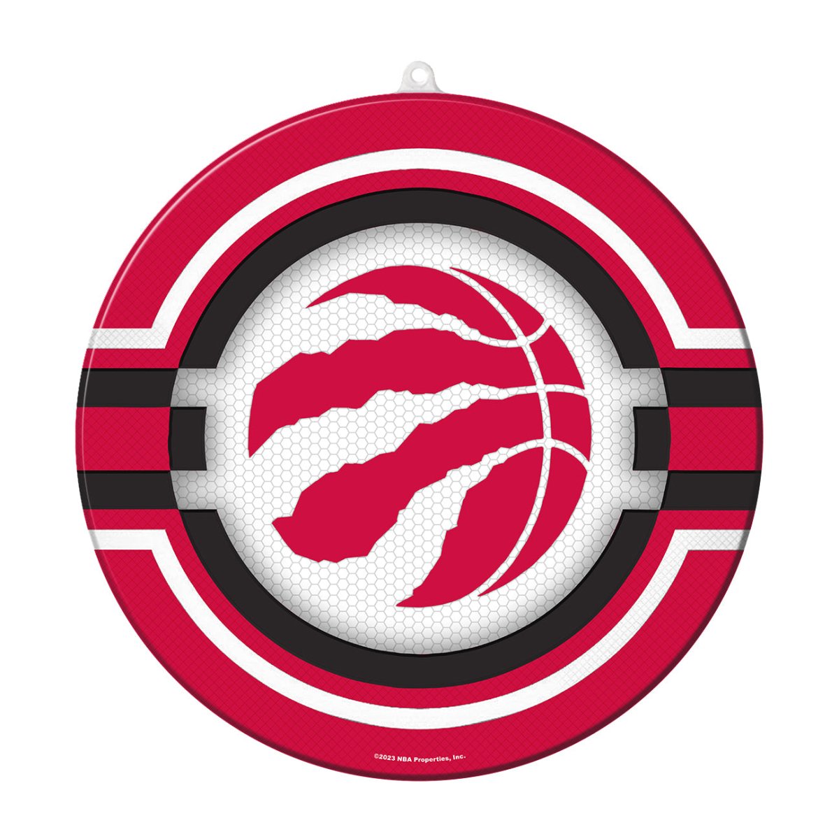 Toronto Raptors: Sun Catcher Ornament 4- Pack