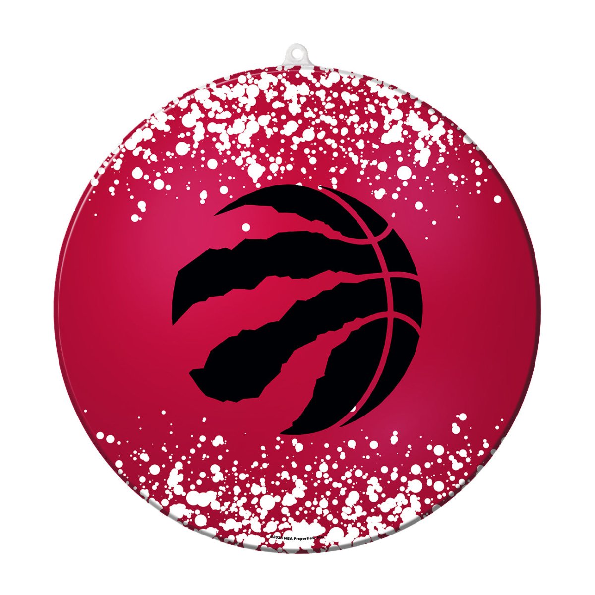 Toronto Raptors: Sun Catcher Ornament 4- Pack