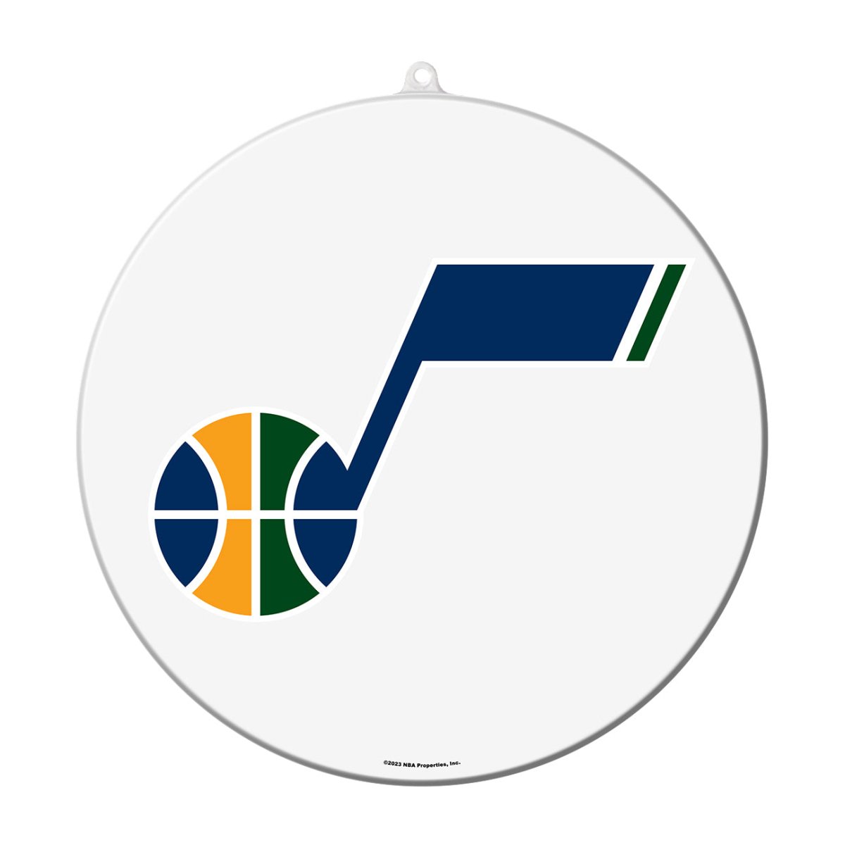 Utah Jazz: Sun Catcher Ornament 4- Pack