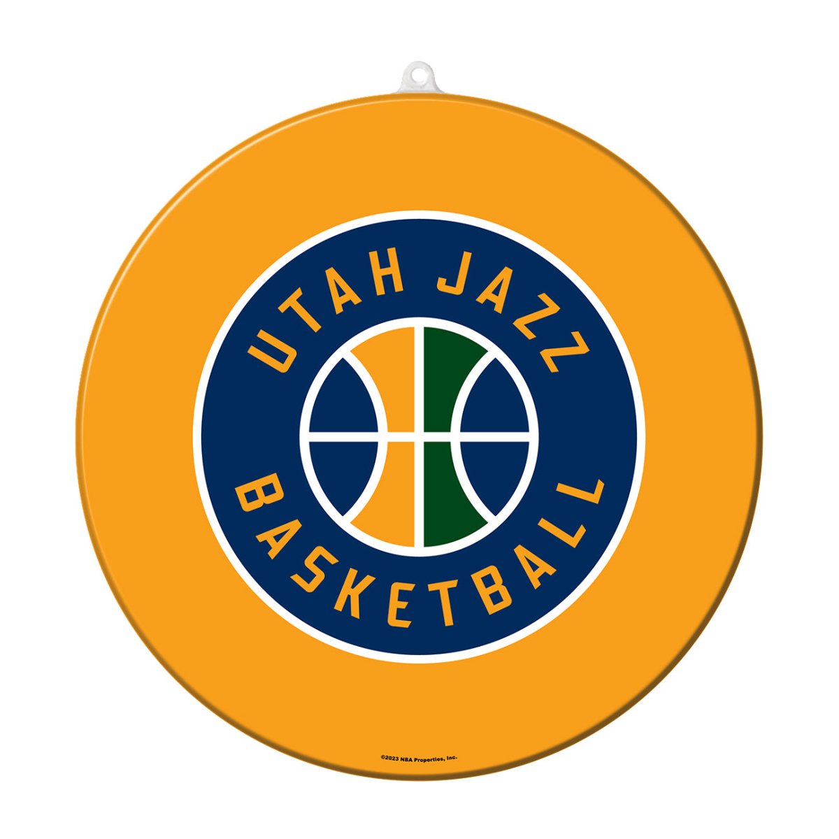 Utah Jazz: Sun Catcher Ornament 4- Pack