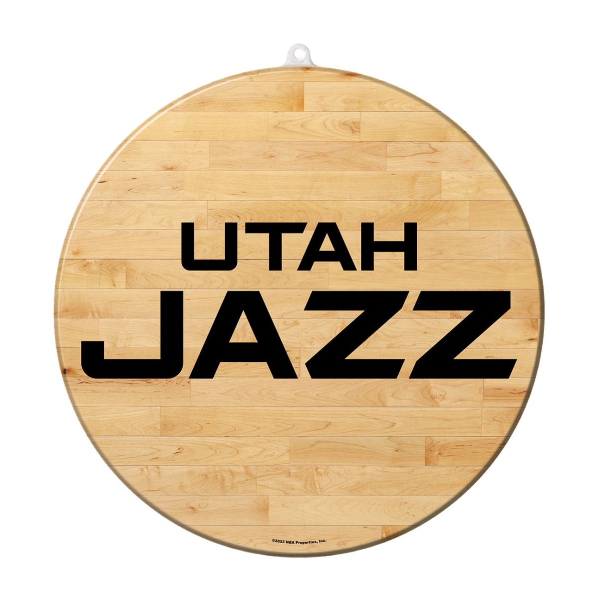 Utah Jazz: Sun Catcher Ornament 4- Pack