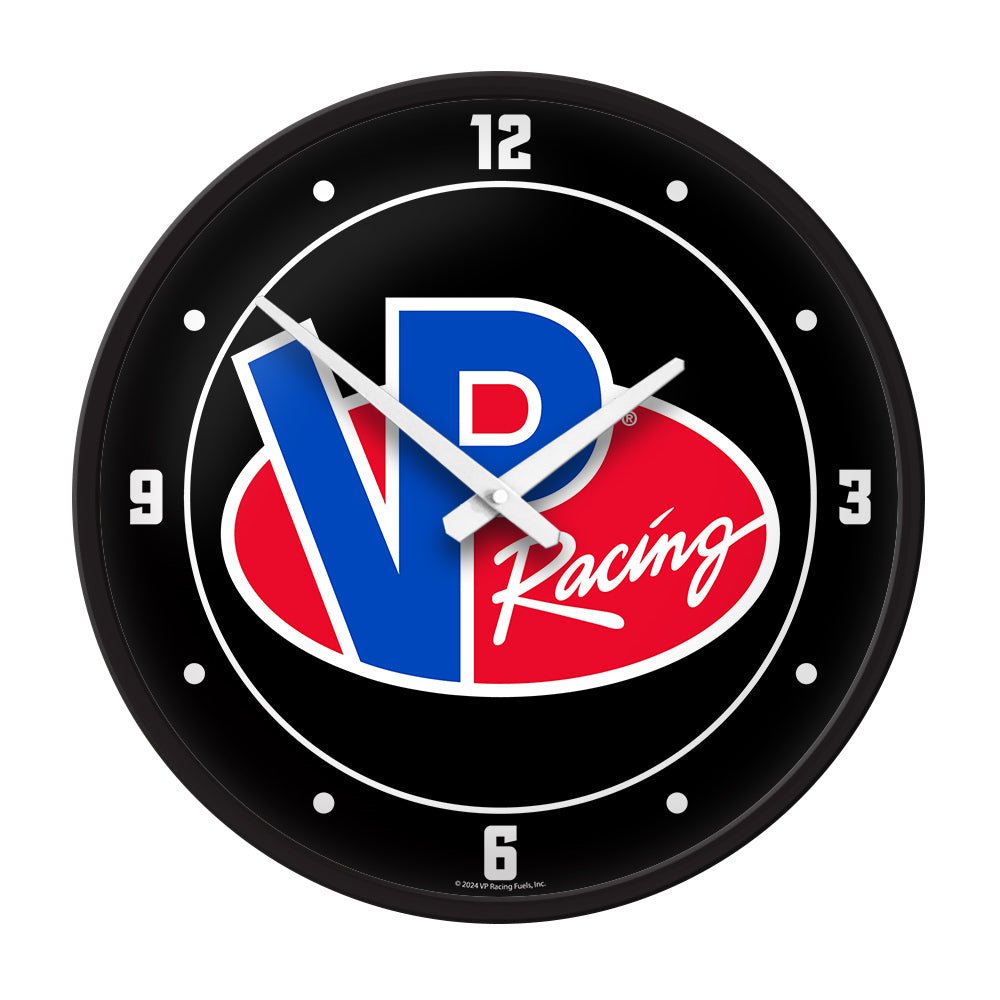 VP Racing Fuels: Modern Disc Wall Clock
