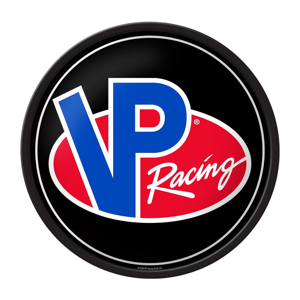 VP Racing Fuels: Modern Disc Wall Sign