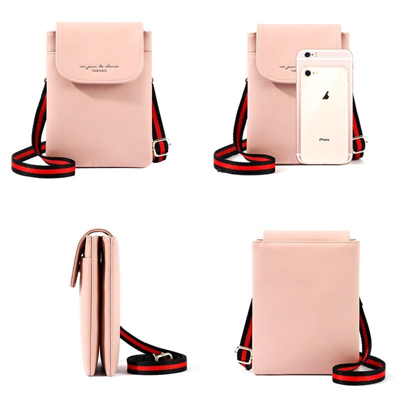 Simple and large capacity women's diagonal bag
