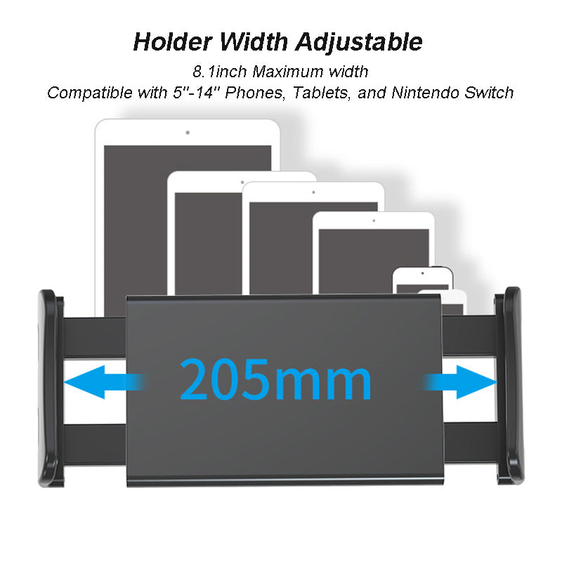 Life Easy Supply Other Products Car Headrest Pole Mount IPad Holder Universal Backseat Tablet Bracket Extendable & 360° Rotation -Life Easy Supply Sales 14011704310 554689177