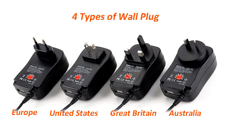 Life Easy Supply 3-12V Adjustable Power Switch Adapter 30W With 8 DC Conversion Plugs And USB Port Power Adapter 30 Life Easy Supply 3-12V Adjustable Power Switch Adapter 30W With 8 DC Conversion Plugs And USB Port Power Adapter -Life Easy Supply Sales 16146957304 1708874999