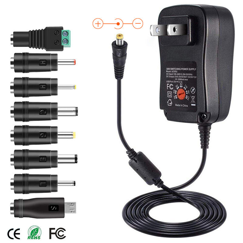 Life Easy Supply 3-12V Adjustable Power Switch Adapter 30W With 8 DC Conversion Plugs And USB Port Power Adapter 26 Life Easy Supply 3-12V Adjustable Power Switch Adapter 30W With 8 DC Conversion Plugs And USB Port Power Adapter -Life Easy Supply Sales 1 2a134012 1101 458f b9c8 5be545d0e37f