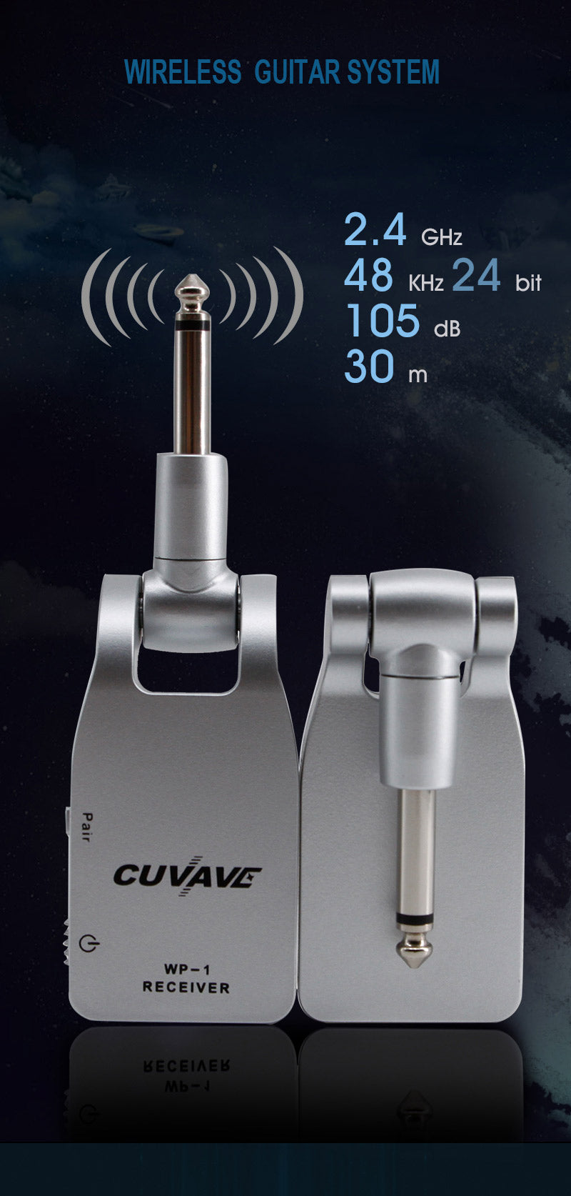 Life Easy Supply Other Products 2.4G Electric Guitar Wireless Transmission/power Amplifier System Also Good For Bass, Drum, Etc -LIFE EASY SUPPLY Sales 1 42904b94 c3a0 4f5d 9c99 c0615577cf44