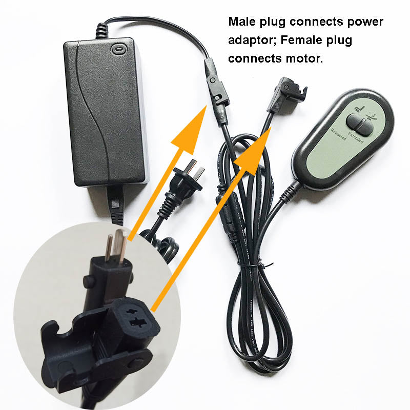 Remote Control Corded Power Switch