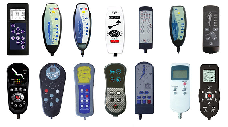 Replacement Massage Function Remote Handset Controller For Recliner Li