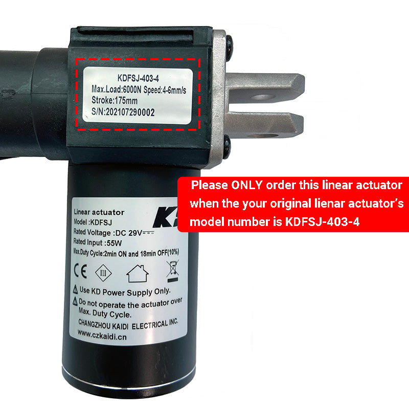 Life Easy Supply KDFSJ-403-4 Kaidi Linear Actuator For Power Recliner Lift Chair 10 Life Easy Supply KDFSJ-403-4 Kaidi Linear Actuator For Power Recliner Lift Chair -Life Easy Supply Sales 2 3e312b53 4455 41c4 82f4 cebeda40a5fe