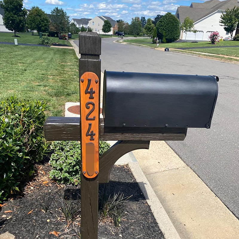 Life Easy Supply 3 Inch Vintage Wrought Iron House/Mailbox Number, DIY Cast Iron Alpabet Letter With Install Screws Other Products -Life Easy Supply Sales 2 89ab0139 ad79 4366 a49a 2c0c41cd2e84