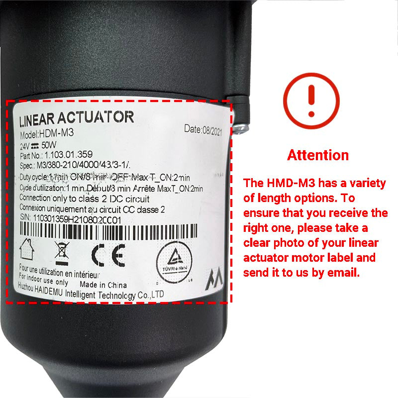 Life Easy Supply Genuine HDM-M3 Linear Actuator Motor For Recliner Lift Chair 16 Life Easy Supply Genuine HDM-M3 Linear Actuator Motor For Recliner Lift Chair -Life Easy Supply Sales 2 ca745bee 85c5 47db a590 3cfbb839ff61