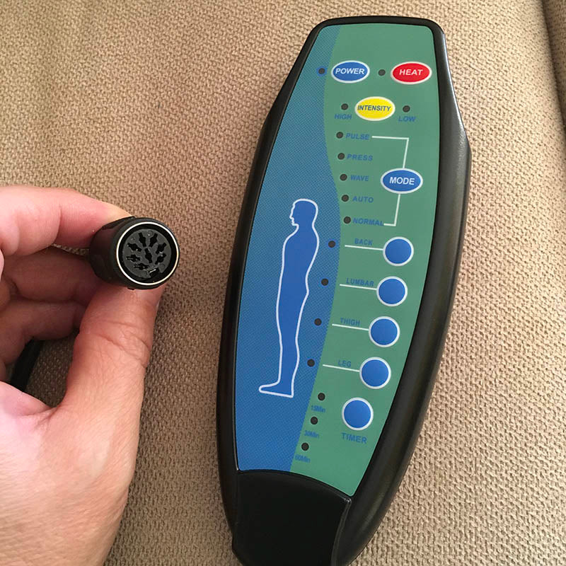 Replacement Massage Function Remote Handset Controller For Recliner Li