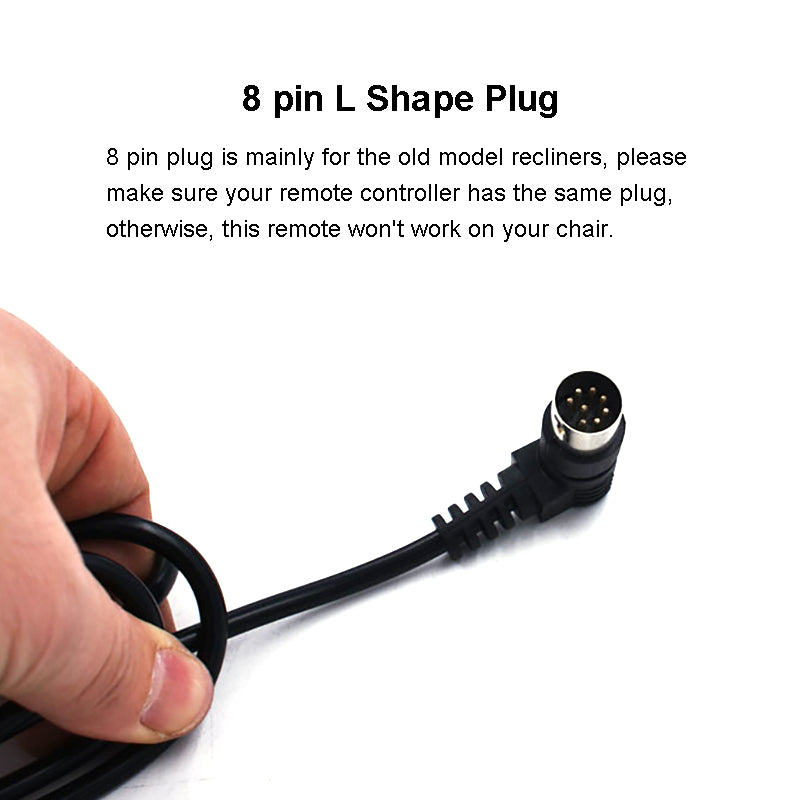 Life Easy Supply 2 Button 8 Pin Remote Hand Controller For Power Recliner Lift Chair 13 Life Easy Supply 2 Button 8 Pin Remote Hand Controller For Power Recliner Lift Chair -Life Easy Supply Sales 3 4c804092 4789 4310 937d ea8e656bf1c6