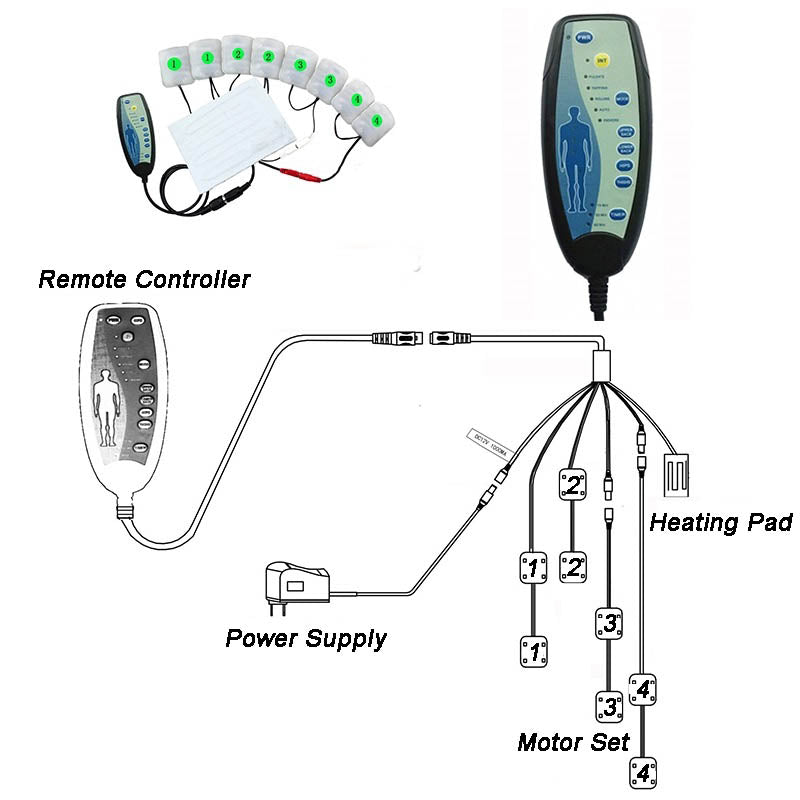 Life Easy Supply Vibration & Heat Massage System For Recliner Office Chair And Massage Mattress Massage Components 21 Life Easy Supply Vibration & Heat Massage System For Recliner Office Chair And Massage Mattress Massage Components -LIFE EASY SUPPLY Sales 4 ba0cc271 5c6d 429c 9ba0 c22a7d3ed5df