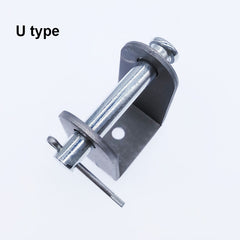 Life Easy Supply 2 Pcs U Shape Mounting Brackets Link For Linear Actuator Motor 21 Life Easy Supply 2 Pcs U Shape Mounting Brackets Link For Linear Actuator Motor -Life Easy Supply Sales A Pair U Install mounting Bracket for Linear actuator Install bracket with bolt install hole