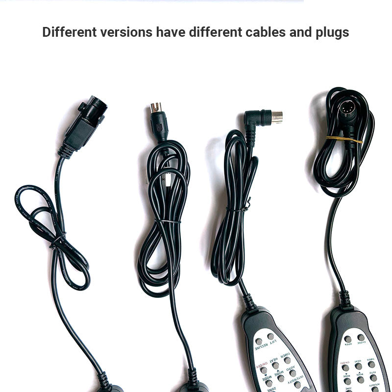 Life Easy Supply EMoMo NHX03 Massage Remote Controller For Recliner Lift Chair 21 Life Easy Supply EMoMo NHX03 Massage Remote Controller For Recliner Lift Chair -LIFE EASY SUPPLY Sales Different versions have different cables and plugs