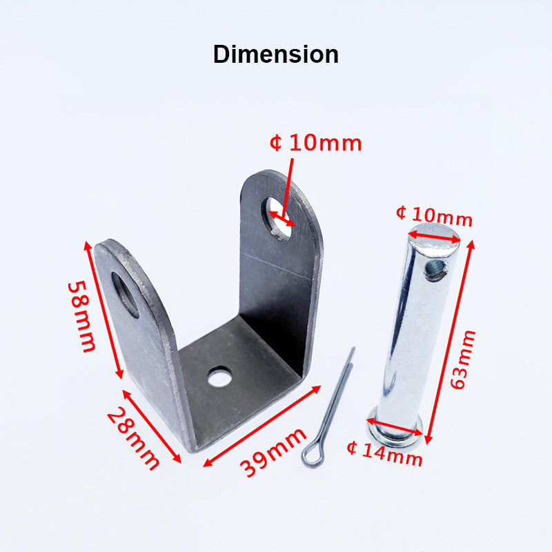Life Easy Supply 2 Pcs U Shape Mounting Brackets Link For Linear Actuator Motor 22 Life Easy Supply 2 Pcs U Shape Mounting Brackets Link For Linear Actuator Motor -Life Easy Supply Sales