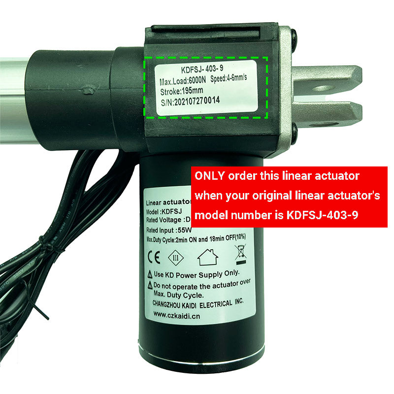 Life Easy Supply KDFSJ-403-9 Kaidi Linear Actuator For Power Recliner Lift Chair 8 Life Easy Supply KDFSJ-403-9 Kaidi Linear Actuator For Power Recliner Lift Chair -Life Easy Supply Sales IMG 2480