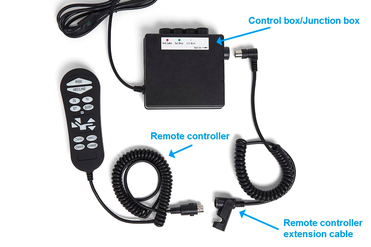 Life Easy Supply Remote Controller & Junction Box Kit For Golden PR632, PR446 & PR448 Recliner 14 Life Easy Supply Remote Controller & Junction Box Kit For Golden PR632, PR446 & PR448 Recliner -Life Easy Supply Sales S1 052d63fa a6a6 46c5 a770 0d224b0ee042