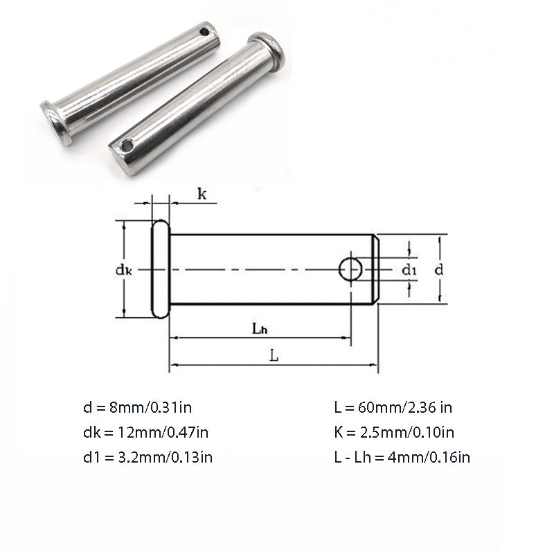 Life Easy Supply 5 Pcs DIY Install Clevis Pin & Clip For Recliner Linear Actuator Motor 0.3*2.29" Upholstery 10 Life Easy Supply 5 Pcs DIY Install Clevis Pin & Clip For Recliner Linear Actuator Motor 0.3*2.29" Upholstery -LIFE EASY SUPPLY Sales TB2AI.qfXXXXXbIXpXXXXXXXXXX 2254545034
